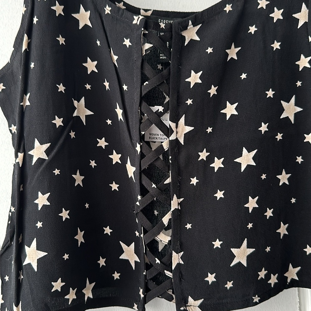 Star Crop Top - Picture 3 of 4